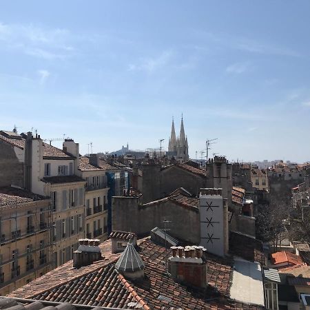 Grand Studio Avec Vue Sur Notre Dame De La Garde Marsilya Dış mekan fotoğraf