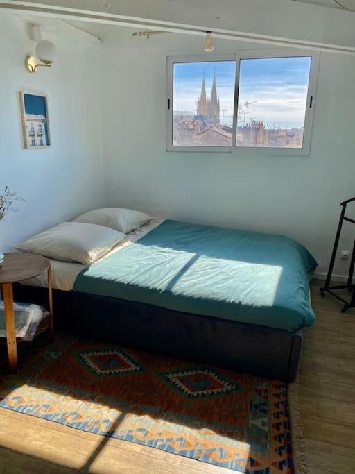 Grand Studio Avec Vue Sur Notre Dame De La Garde Marsilya Dış mekan fotoğraf
