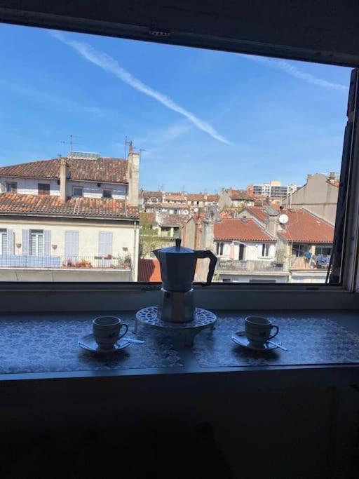Grand Studio Avec Vue Sur Notre Dame De La Garde Marsilya Dış mekan fotoğraf