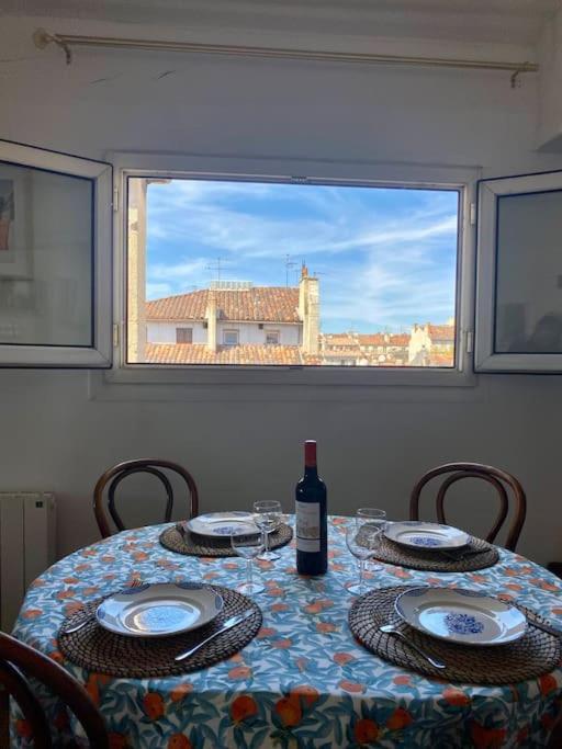 Grand Studio Avec Vue Sur Notre Dame De La Garde Marsilya Dış mekan fotoğraf
